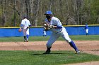 Baseball vs WPI  Wheaton College baseball vs Worcester Polytechnic Institute. - (Photo by Keith Nordstrom) : Wheaton, baseball